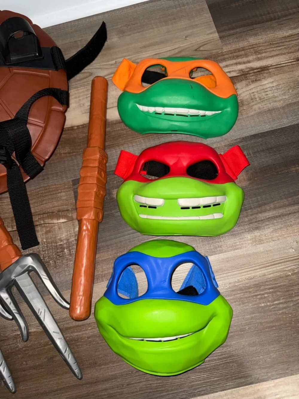 Teenage mutant ninja turtles role play - Picture 2 of 3